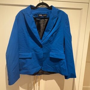 Zara Royal Blue Jacket